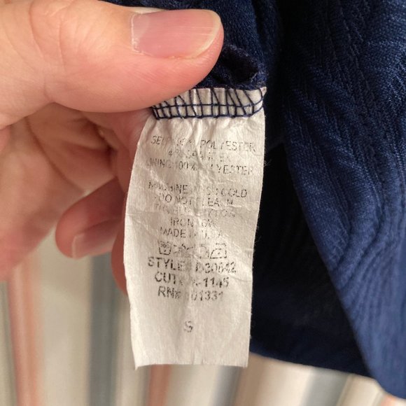 Charlotte Russe (or Windsor) Peplum Mini Dress - Picture 8 of 10